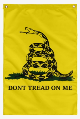 Don't Tread On Me Wall Flag - Dont Grab My Pussy