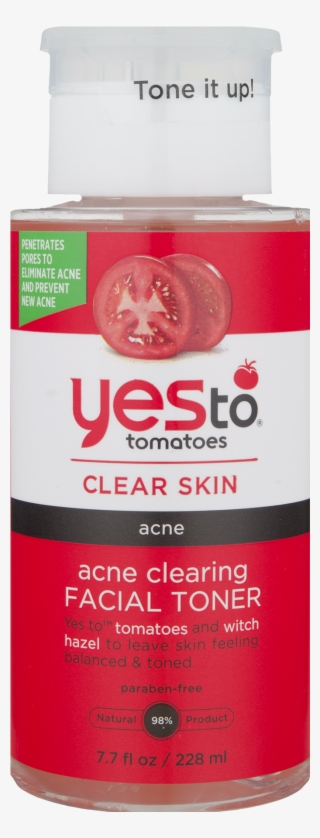 Yes To Tomatoes Clear Skin Acne Clearing Facial Toner,