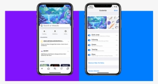 Jump Right Into Your Bookmark Collections, Updates - Iphone