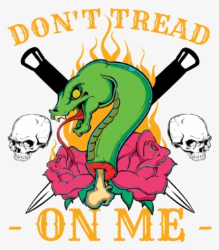 Don't Tread - Boston Forever Strong Shower Curtain