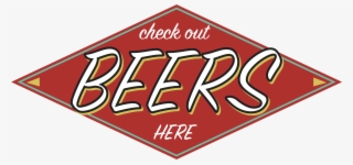 Beers 600 X 285 Png - Beer