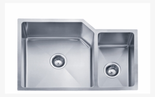 Dax Handmade 70/30 Double Bowl Undermount Kitchen Sink,