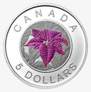 Fine Silver Coin With Niobium Colouring - Coin