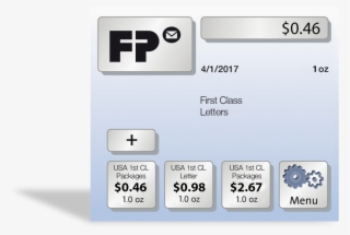 Postbase Mini Screen Postage Meter - Postage Meter