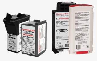 Postage Meter Ink And Supplies - Pitney Bowes 793-5sb Blå Blækpatron 35ml Original