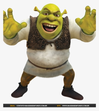 Png Resolução - Shrek Forever After