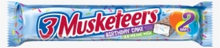 3 Musketeers Birthday Cake Bars - 3 Musketeers Birthday Cake Flavor