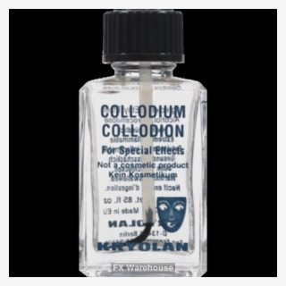 Out Of Stock Scarring Material Rigid Collodion 1oz - Collodion