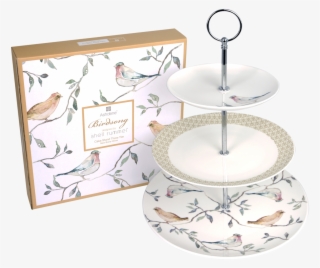 Ashdene Birdsong 3 Tier Cake Stand - Birdsong By Ashdene - Birdsong Cake Stand