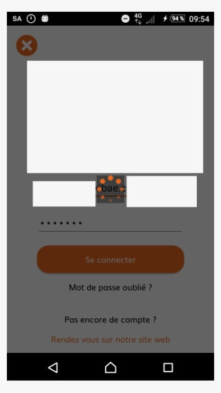 Enter Image Description Here - Android Transparent Progress