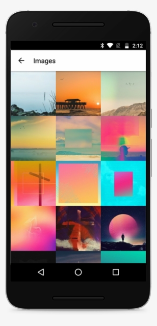 Backgrounds Options - Smartphone