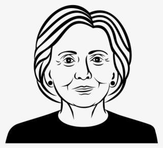 Hillary Drawing Tough Choice Clip Freeuse Library - Hillary Clinton Drawing Easy
