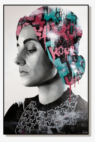 'state Of Presence' By Koe-1 Moosey Art - Portable Network Graphics