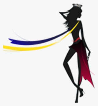 Beauty Queen Silhouette Png
