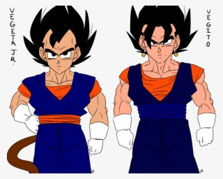Vegeta Junior And Vegito - Vegerot