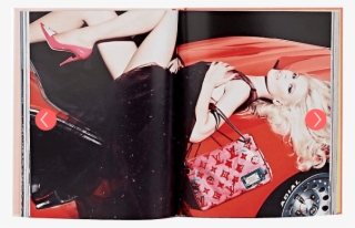 This Stunning Book Is A Personal Collection Of Claudia's - Louis Vuitton