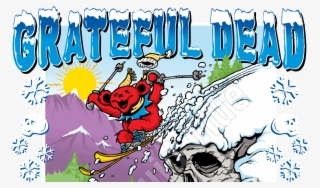 Grateful Dead Bear Png Clipart Download