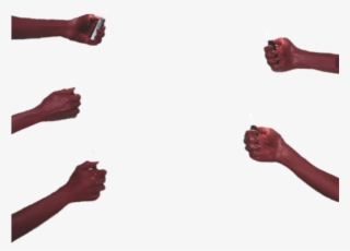 #png Тян #png #sticker #vaporwave #vhs - Barefoot