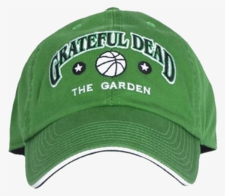 Grateful Dead Boston Garden Hat - Grateful Dead The Garden Kelly Green Adjustable Cap