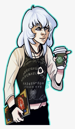 @sorceressassassin Wanted Ryou In A Oujia Board Shirt - Cartoon