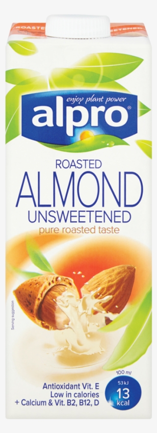 Almond Milk Png Clip Art Black And White Stock - Alpro Soya Milk