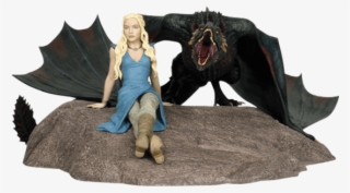 Daenerys And Drogon Limited Edition Statue - Game Of Thrones - Daenerys & Drogon Statue