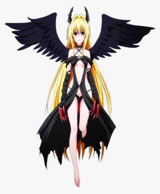 Yami Png - Yami Golden Darkness Render