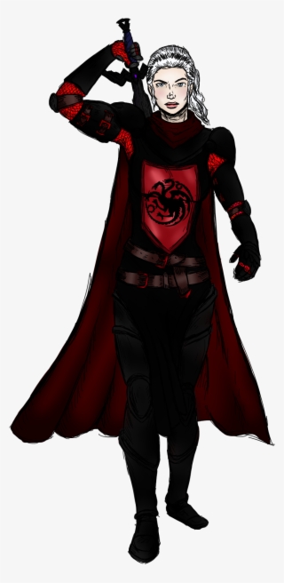 Jediqueer Been Watching A Lot Of The Game Of Thrones - House Targaryen