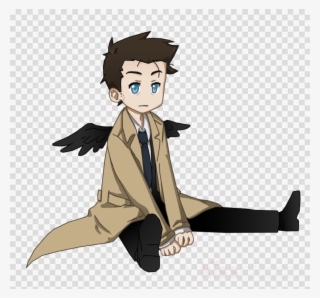 Drawing Clipart Castiel Dean Winchester Sam Winchester - Castiel