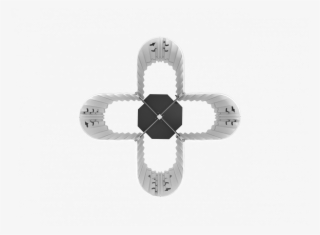 Acc Privacy Curtain 4 V4 - Cross