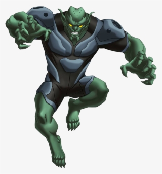 Spider-man Villains Clipart - Green Goblin Ultimate Spider Man