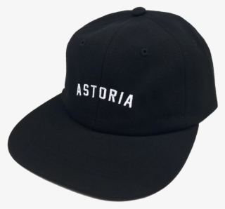Astoria Cap Black V=1516661511 - Knowledge Cotton Apparel Cap With Embrodery