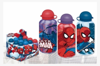Cantimplora Aluminio Spiderman Ultimate