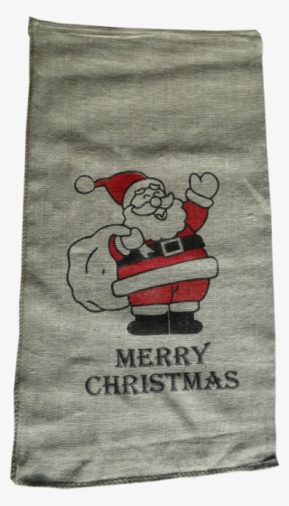Large Hessian / Jute Santa Sack 60 X 110cm - Nike