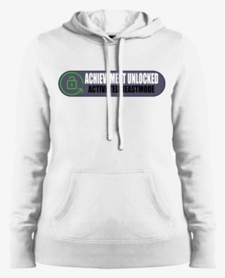 Beastmode Lst254 Sport-tek Ladies' Pullover Hooded - Boo Halloween T-shirt With Spiders And Witch Hat