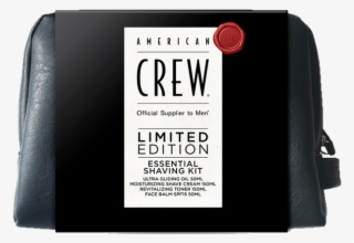 American Crew Limited Edition Essential Shaving Kit - American Crew Fiber