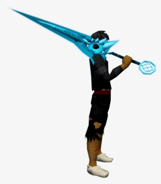 Ice Dyed Zaros Godsword