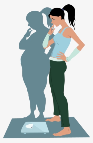 Negative Body Image Cartoon