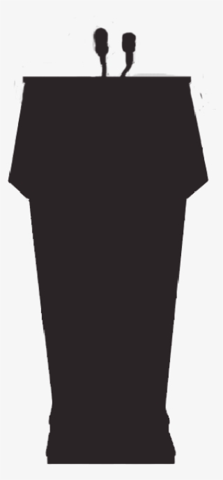 Presidents' Podium - Silhouette