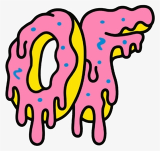 Odd Future Logo Dripping
