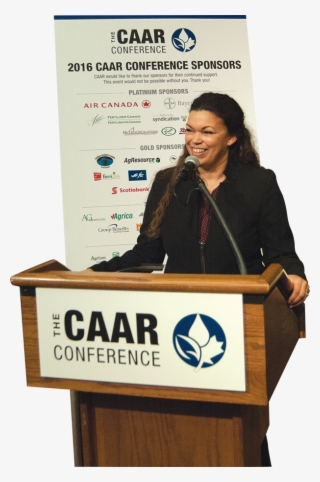 Caar President And Ceo Delaney Ross Burtnack Thanks - Canadian Association Of Agri-retailers