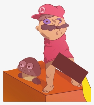 Various Examples - Mario Taking A Piss