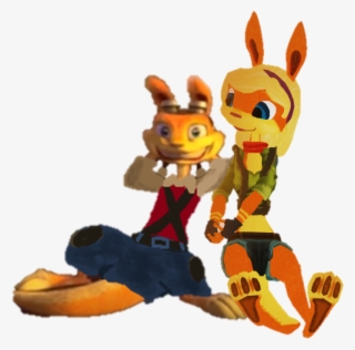 Jak And Daxter Karatasi La Kupamba Ukuta Entitled Daxter - Tess Jak And Daxter