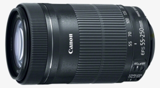 Canon Reveals Ef S 55 250 F4