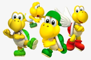 #bowser #characetrs #gaming #luigi #mario #nintendo - Koopa Troopa