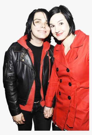 Party Poison Jacket Gerard Way - Frank And Gerard Png