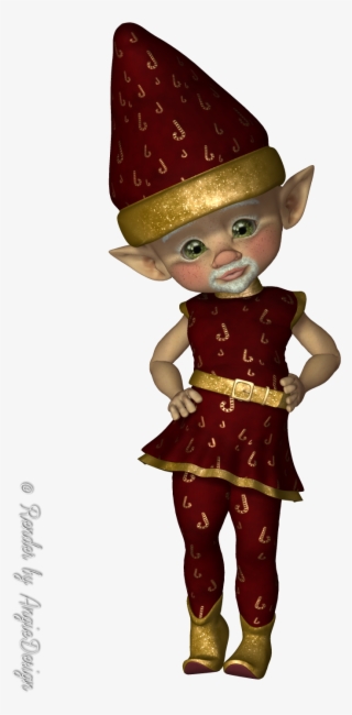 Angies Free Poser Tubes Bennie Christmas Posers Png - Biscuit