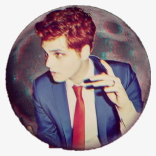 Gerard Way Png Hesitant Alien