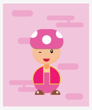Princess Peach - Waluigi - Toadette