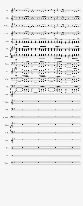 Fake Your Death Sheet Music Composed By Comp - Gerard Way